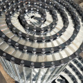 Mesh-Top Chain Plate Belt Stainless Steel Perforated Chain Driven Plate Conveyor Belt Supplier